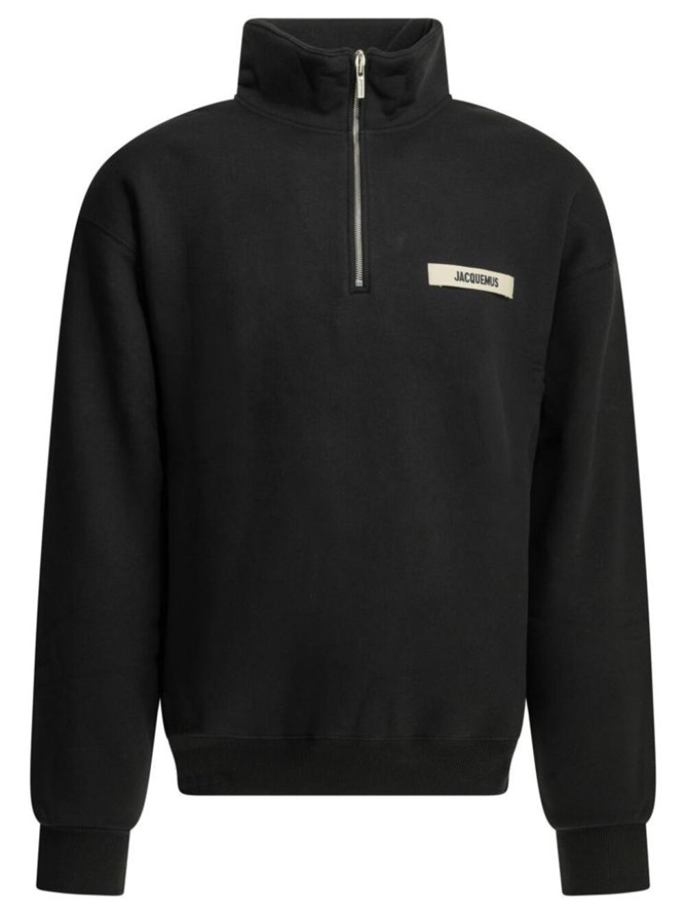 Jacquemus Le Camionneur Gros Grain Half Zip Sweatshirt Tag Size L Men
